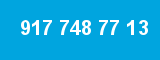 917 748 77 13